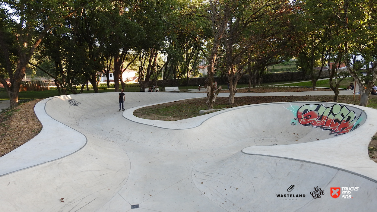 São Pedro do Sul skatepark